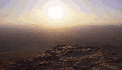 地球脉动 日落 纪录片 美 阿拉伯半岛 风景