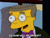 辛普森一家 卡通 smithers