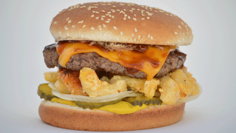 芝士汉堡 碎片 芝士控 美食 食物 cheeseburger food