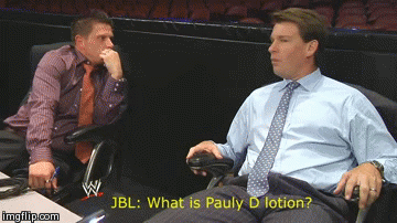 有趣的 大声笑 WWE JBL 显示JBL和科尔 Josh马修斯