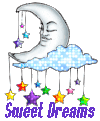 动画 动漫 月亮 星星