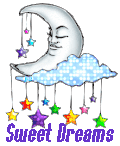 动画 动漫 月亮 星星