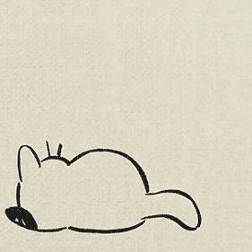 背景素材 卡通 猫咪 猫