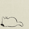 背景素材 卡通 猫咪 猫