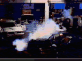 故障艺术 glitch 汽车 爆炸