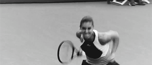 网球 胜利 美女 实力