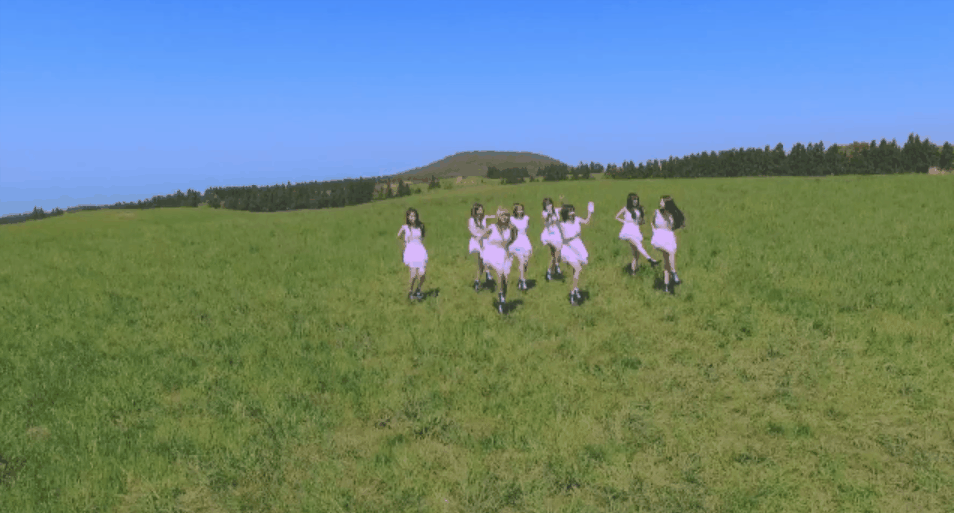 MV OH&MY&GIRL WINDYDAY 可爱 少女 田野 跳舞