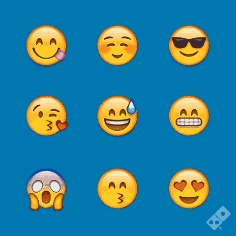 网络表情 披萨 广告 表情 emoji