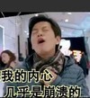 李健   表情包   我的内心几乎是崩溃的  锤胸口