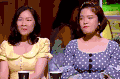 美女 兴奋 疯狂 开心