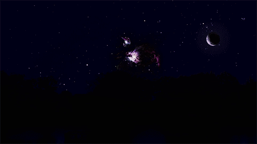 星座 nebula 猎户座 星云