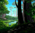 景观 landscape 像素 游戏