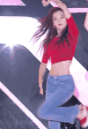 姜涩琪 明星 爱豆 身材 辣妹 美女 RedVelvet 舔屏 撩 舞台 舞蹈