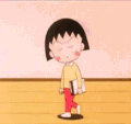 樱桃小丸子 动漫 二次元