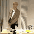 EXO 金钟仁 紧张 可爱