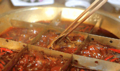 火锅 涮肉 红辣椒 沸腾