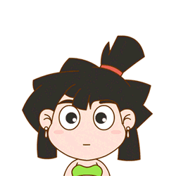 米莎 吃惊 张大嘴 发毛