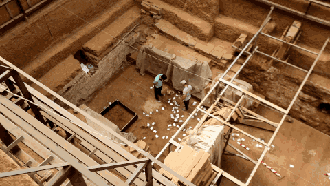 科学发掘 陵墓 考古发现 深基坑支护