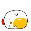 小鸡 流泪 难过 伤心