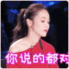 侯佩岑 你说的都对 点头 百变达人