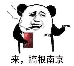 熊猫头 搞根南京 抽烟 斗图 搞笑 猥琐