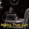 结婚 女孩 帅哥 严肃 Marrythatgirl