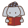 表情包 菜单 默默象 默默