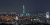 韩国风光 南山塔 城市 夜晚 灯光 纪录片 风景