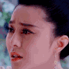 范冰冰 美女 武媚娘传奇 难过
