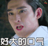 soogif soogif出品 张翰 好大的口气