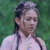 双世宠妃 曲小檀 梁洁 悲伤 辣么大 悲伤辣么大 淋雨 伤心 心碎