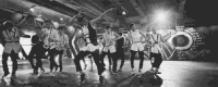 朴灿烈 克里斯 SUHO 边伯贤 鹿晗 陈 放置 道