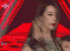 崔雪莉 帅气 red light 美女 打歌