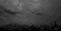 闪电 黑夜 奇观 可怕