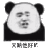 暴漫 熊猫头 天呐 他好帅 搞怪 逗