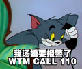 猫 我汤姆要报警了 WTMCALL110