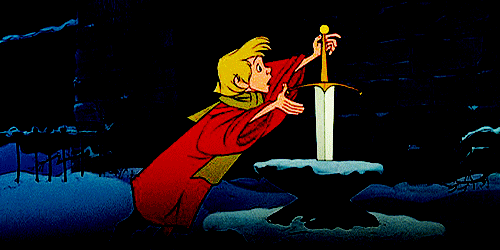漫画与漫画；漫画 迪士尼 亚瑟将军 猎人帕里什 沃尔特-迪士尼 亚瑟 男生 祝好高 石头上的剑 冒险家 迪士尼中学 迪士尼高 WWH