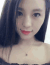 美女 长发 红唇 性感