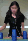 女孩 忙活 有点乱 哪里不对