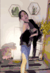 美女 气质 性感 丰满