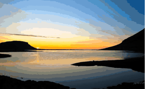 3分钟人生 冰岛 延时摄影 清晨 纪录片 蓝天 风景