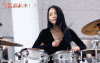 气氛 搞起来 美女 敲鼓
