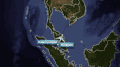 mh370 马航370 飞行 轨迹 示意 地球