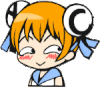 AC 表情包 AC娘 眼珠乱转