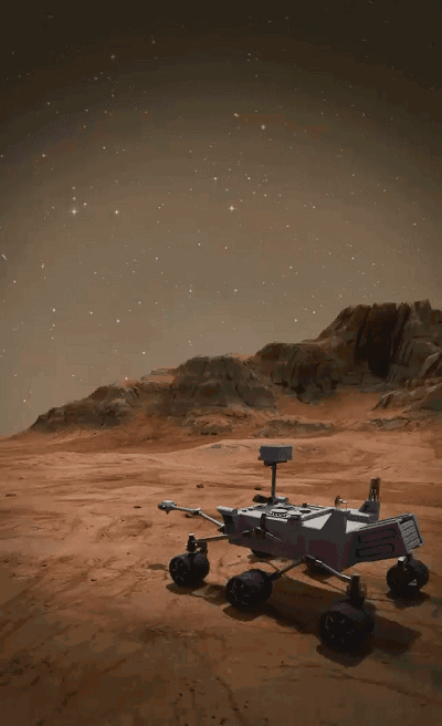 火星车 新一代 科技 创新