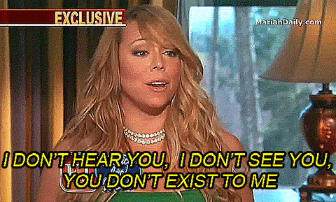 玛丽亚·凯莉 Mariah+Carey 美国歌手 与我无关
