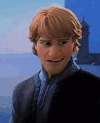 冰雪奇缘 安娜 汉斯 亲吻 睁眼 Frozen Disney