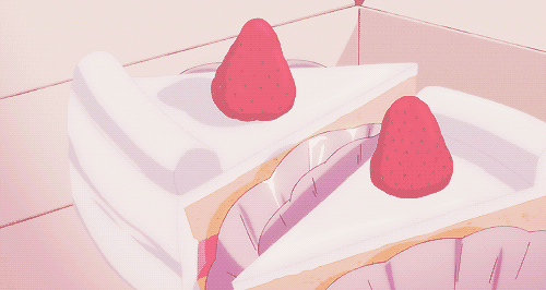 草莓 蛋糕 水果 美味