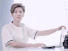 鹿晗 惊讶 舔屏 明星爱豆