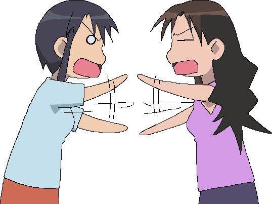 女孩 拍手  搞笑 动态